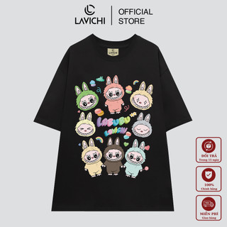 Áo Thun Local Brand Unisex LAVICHI LABUBU Premium 100% Cotton LAVICHI - LC107