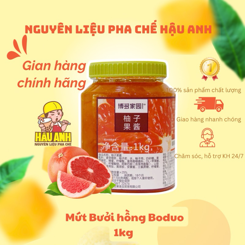 BODUO- Sốt bưởi (1kg)
