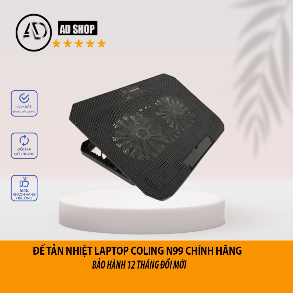 Đế Tản Nhiệt laptop Cooling Pad N99