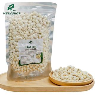 500Gr Hạt sen khô Đồng Tháp. Có giấy tờ công bố, xuất hóa đơn công ty đầy đủ