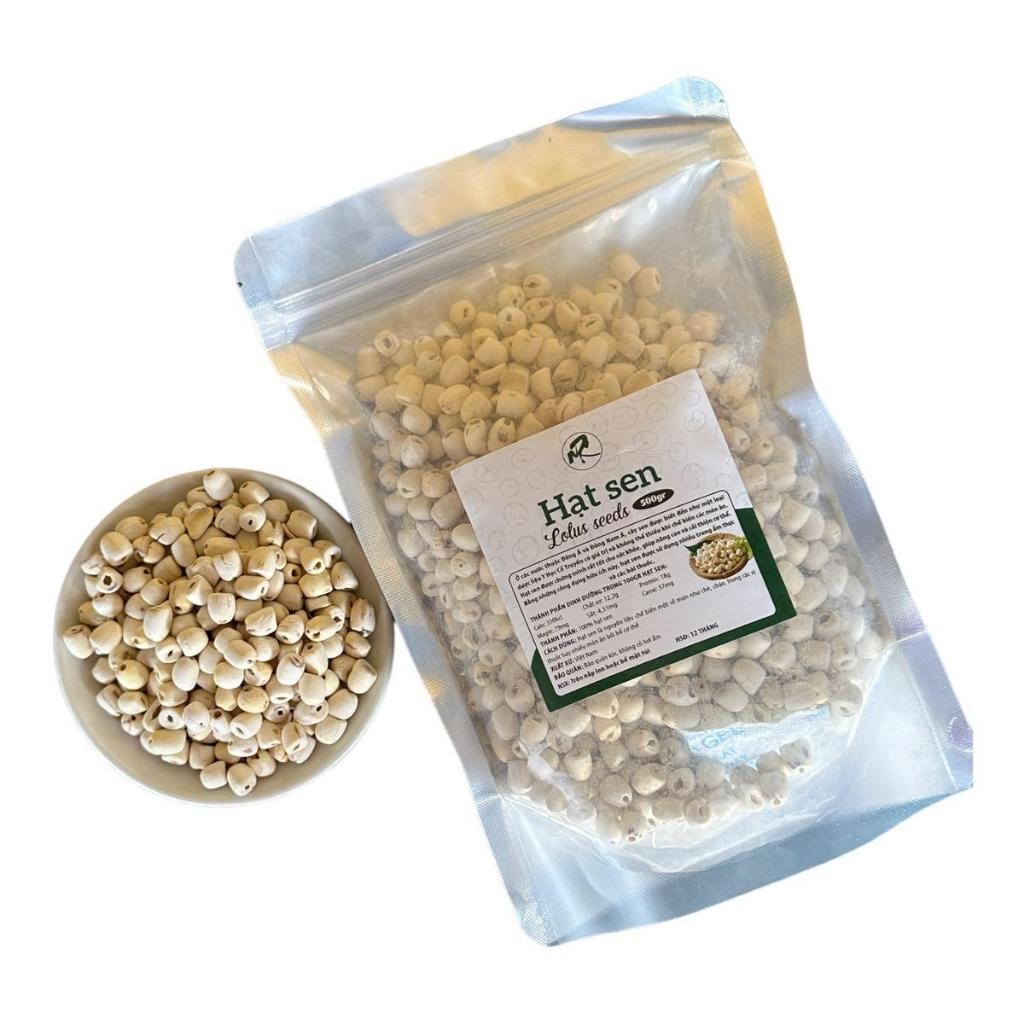 500Gr Hạt sen khô Đồng Tháp. Có giấy tờ công bố, xuất hóa đơn công ty đầy đủ