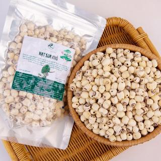 500Gr Hạt sen khô Đồng Tháp. Có giấy tờ công bố, xuất hóa đơn công ty đầy đủ