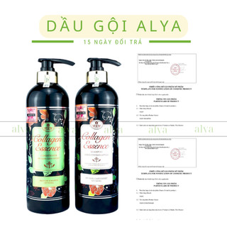  Dầu Gội Cặp Colagen Essence Yody Phục Hồi Và Kích Thích Mọc Tóc 800MLx2 