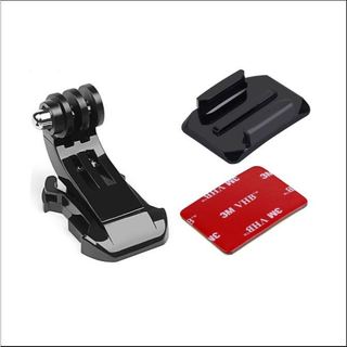 Bộ phụ kiện miếng dán 3M + pass cong + đế J