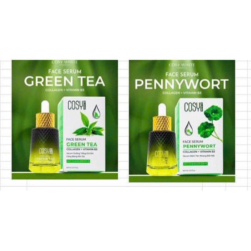 Serum Nám Tàn Nhang Đồi Mồi Cosy White