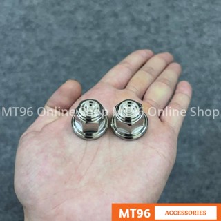 Combo 2 Tán Phuộc Salaya Inox Mẫu V2 Cho Wave, Dream, Future Neo Các Đời Chuẩn Inox304