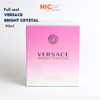 Full seal Nước hoa nữ Versace Bright Crystal 90ml