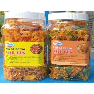 500g khô gà lá chanh + 500g khô gà bơ tỏi