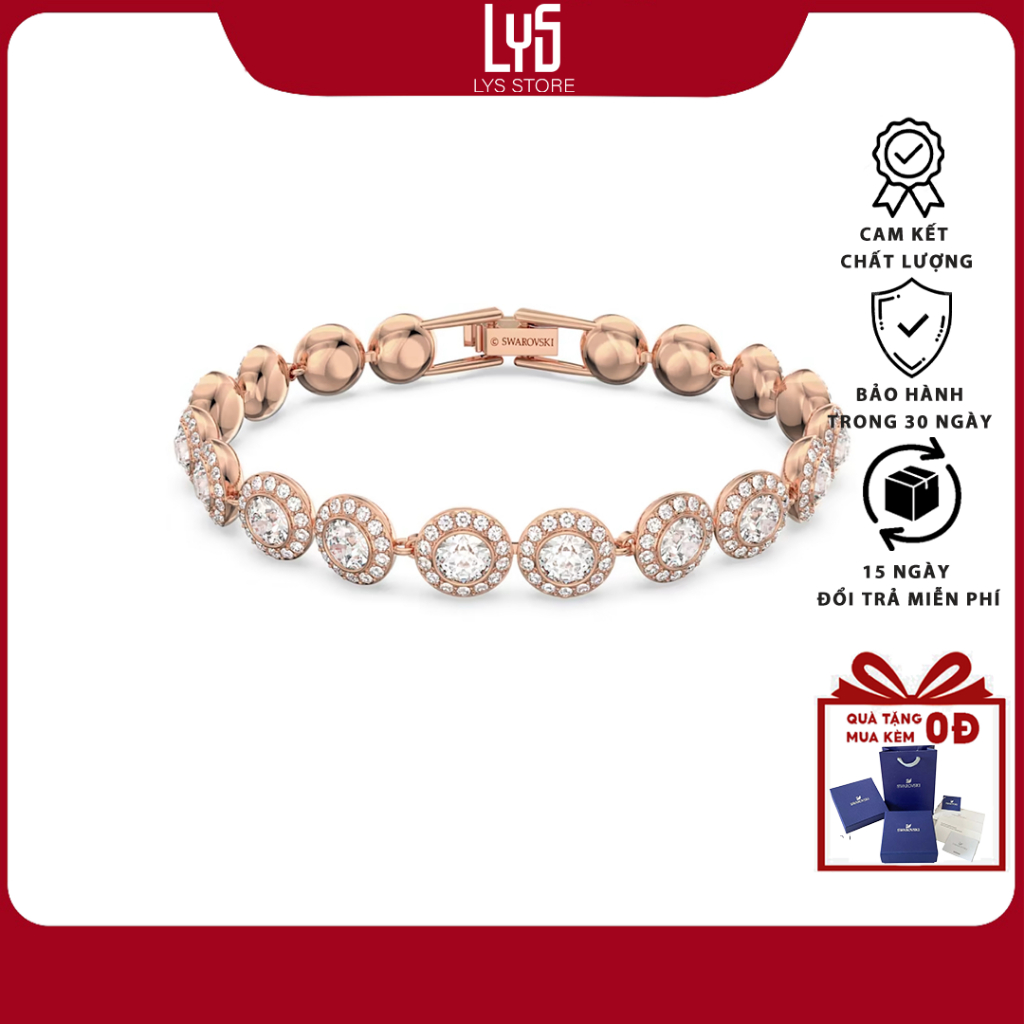 Vòng tay nữ Lys Angelic bracelet 2082 Fullbox SWA