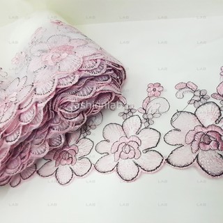 Ren tấm thêu - Mẫu 25 (m) #0208