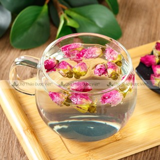 Nụ hoa hồng khô Đà Lạt 500g, nụ hoa hồng, giúp dưỡng nhan, đẹp da, ngủ ngon, an thần, ngừa lão hoá