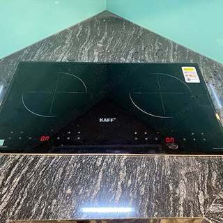 Bếp đôi điện từ Kaff KF-073II