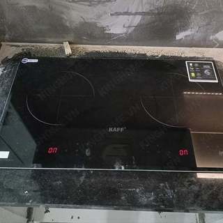 Bếp đôi điện từ Kaff KF-073II