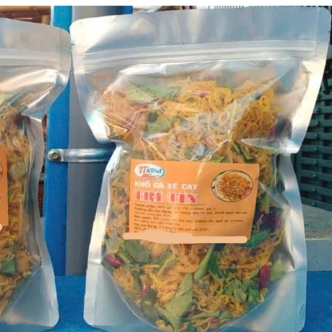 500g khô gà - túi zíp