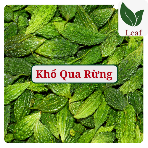 Hạt Giống Khổ Qua Rừng - Mướp Đắng Rừng - Mướp Rừng - Gói 1gr - Hạt Giống Leaf