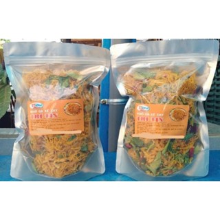 1kg khô gà lá chanh 2 túi zip 500g