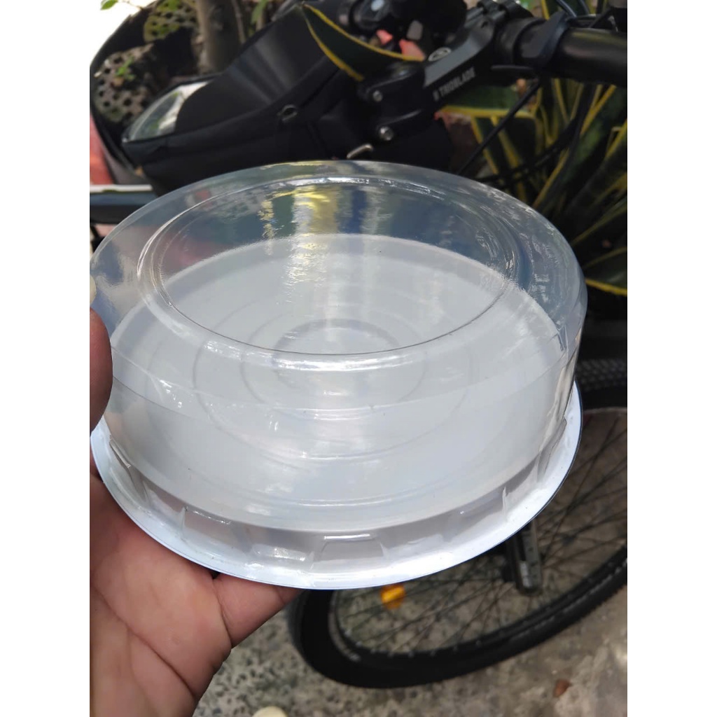 Combo 50-100 H25 Nắp Thấp - Đế Trắng