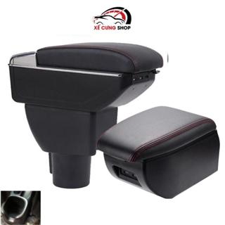 Hộp tỳ tay ô tô cao cấp Vinfast Fadil tích hợp cổng USB