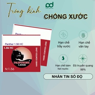 Tròng kính cận loạn có độ ANDU EYEWEAR mắt kính chống ánh sáng xanh, đổi màu đi nắng chống tia UV400