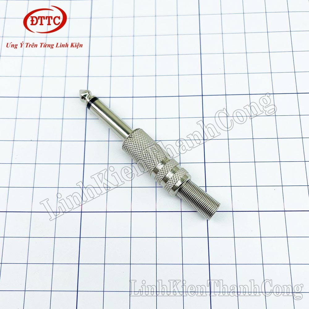 Bộ 5 Chiếc Jack MIC Đực 6.5mm Mono