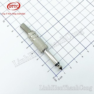 Bộ 5 Chiếc Jack MIC Đực 6.5mm Mono