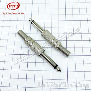 Bộ 5 Chiếc Jack MIC Đực 6.5mm Mono