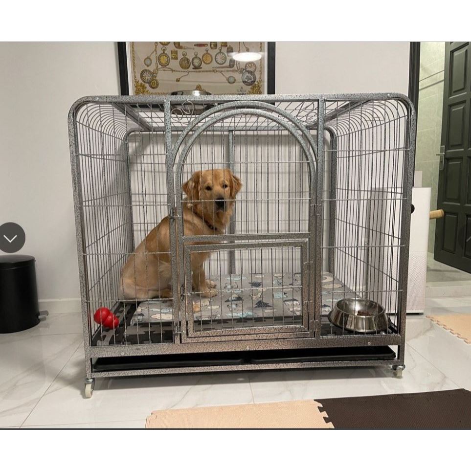 Chuồng LỚN cho chó BECGIE, HUSKY, ALASKA - Nhiều kích thước.