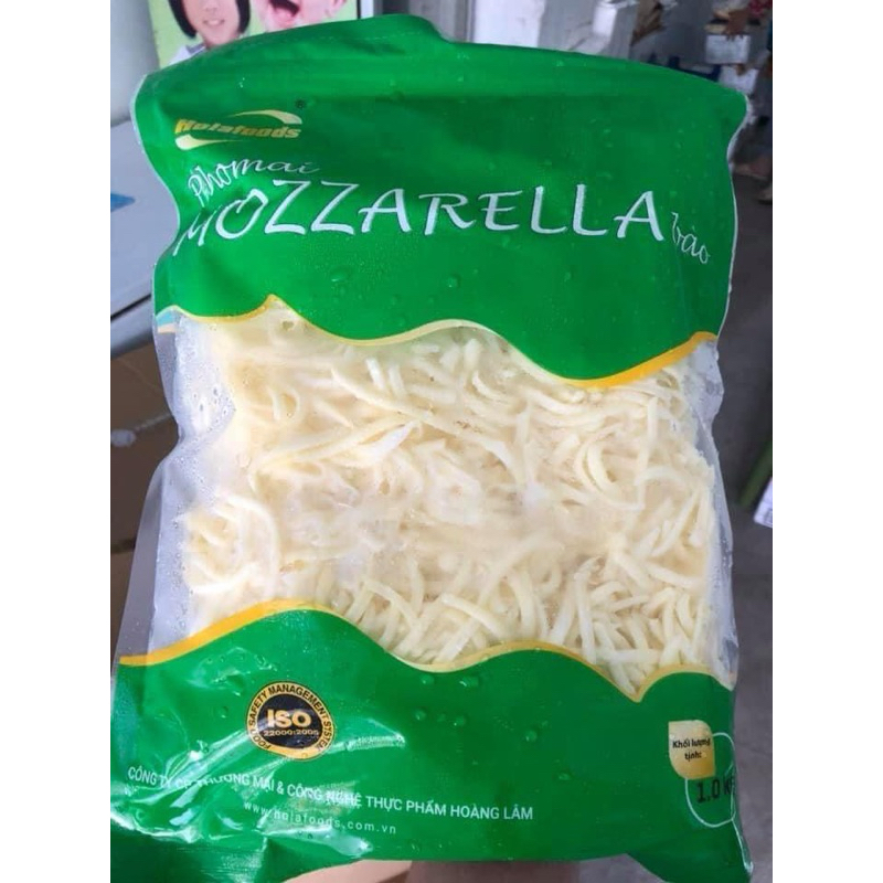 1kg Phomai Mozzarella bào sợi(ship hoả tốc HN)