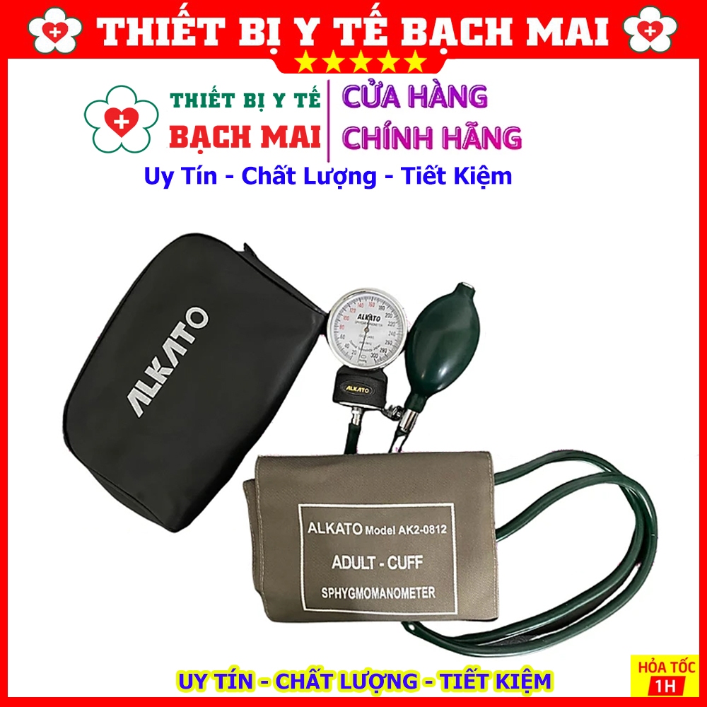 Chỉ Máy Đo Huyết Áp Cơ ALKATO AK2-0812