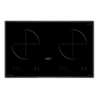 Bếp đôi điện từ kaff kf-073ii