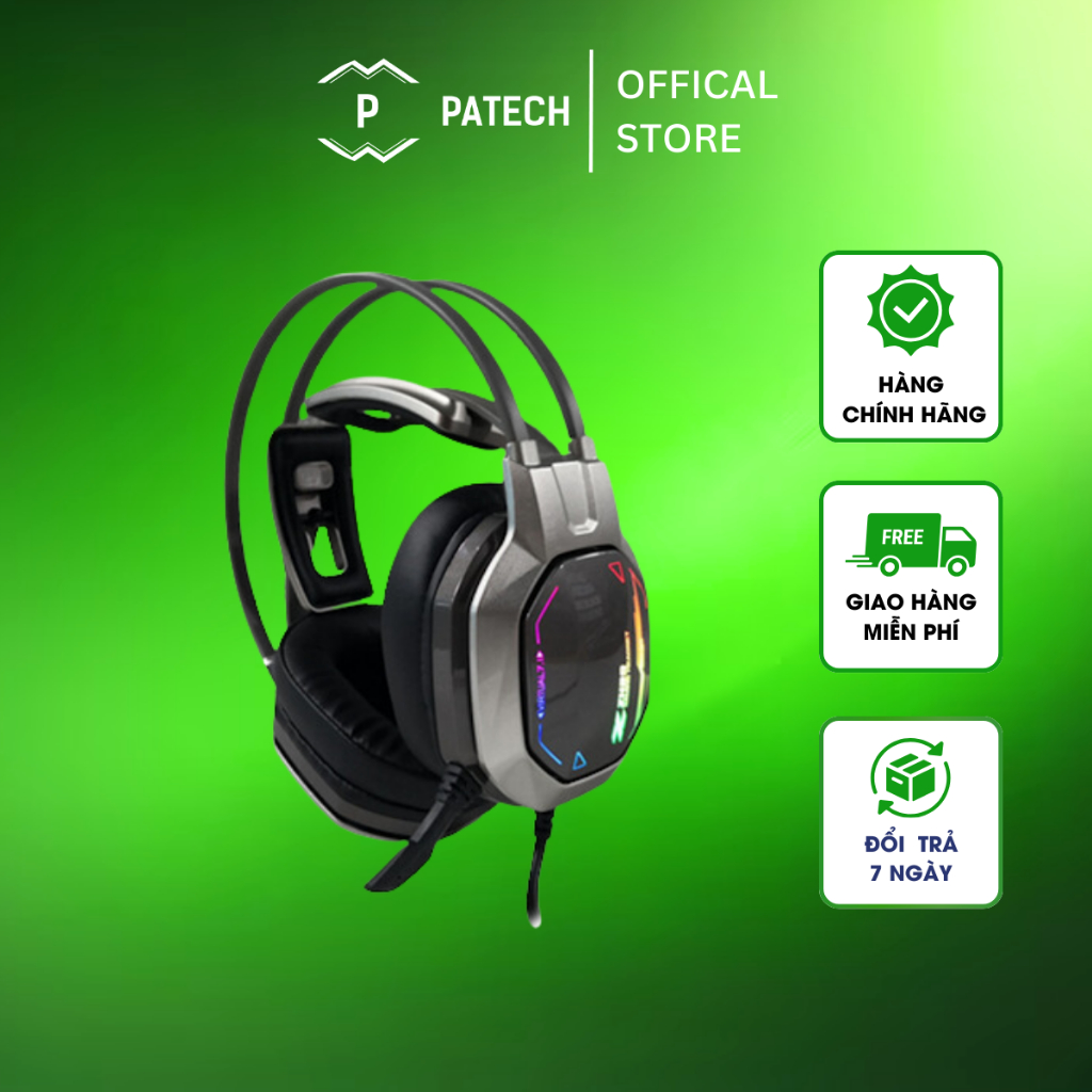 TAI NGHE ZIDLI FLY-WING ZH29 7.1 USB RGB - Hàng chính hãng, bảo hành 12 tháng