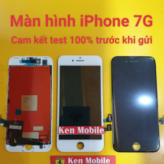  Màn Hình Nguyên Bộ Tương Thích Cho ip7g   ip 7g Loại Linh Kiện  tặng tô vít + cường lực  