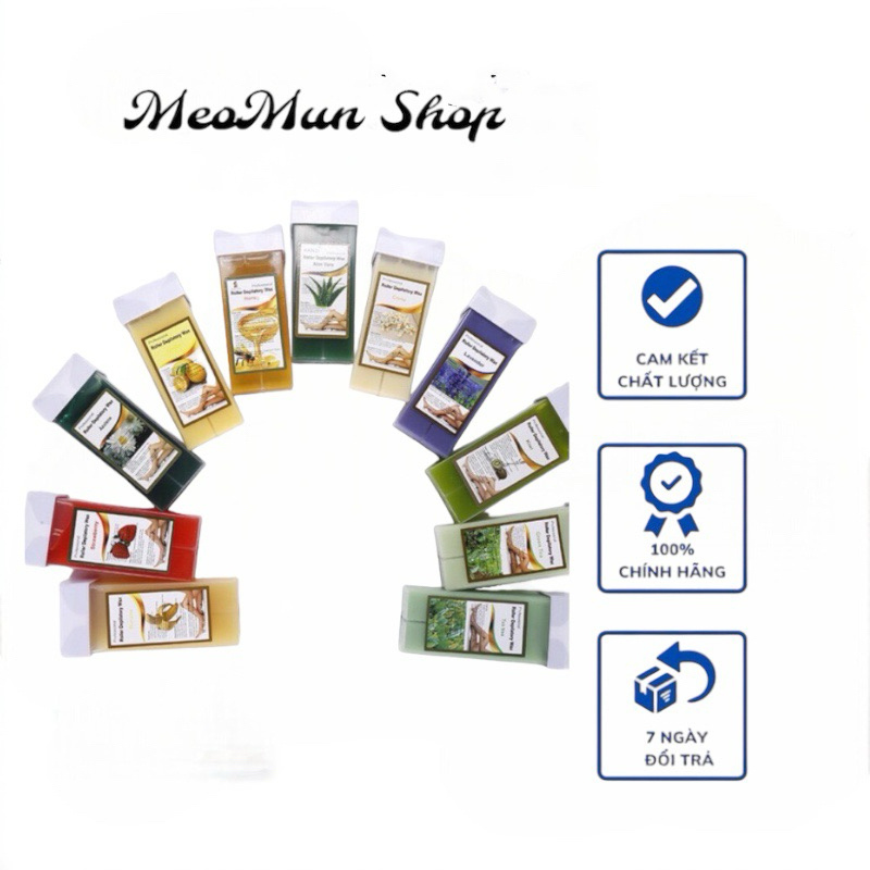 Sáp Wax Lông Roller Depilatory