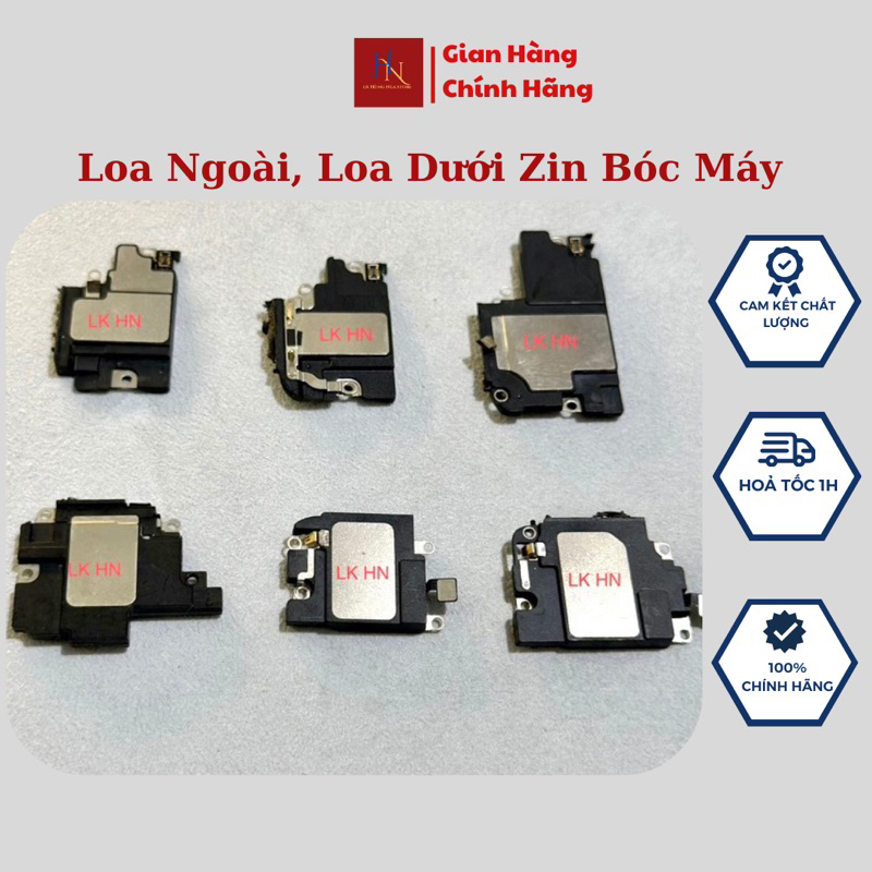 Loa Ngoài Dành Cho X X r X s X m 11 12 13, Loa Dưới Âm Thanh Chuẩn Zin Bóc Máy LK Hùng Nga