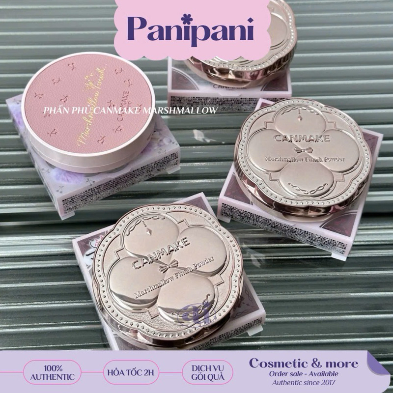 [New 2023]Phấn Phủ CanMake Marshmallow Finish Powder