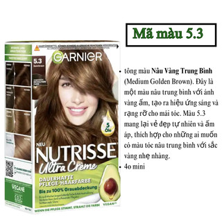 Thuốc nhuộm tóc G_arnier nutrisse creme Hàng Đức