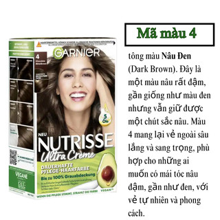 Thuốc nhuộm tóc G_arnier nutrisse creme Hàng Đức