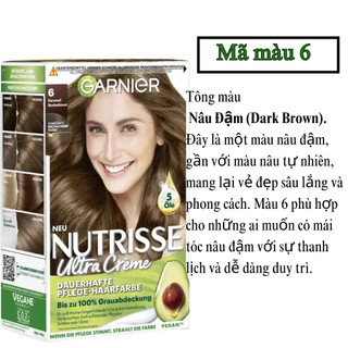 Thuốc nhuộm tóc G_arnier nutrisse creme Hàng Đức