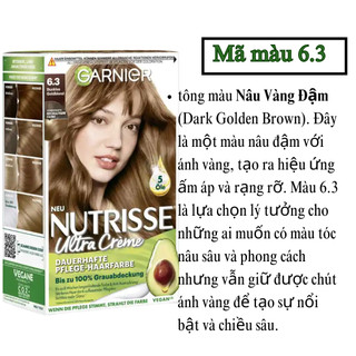 Thuốc nhuộm tóc G_arnier nutrisse creme Hàng Đức