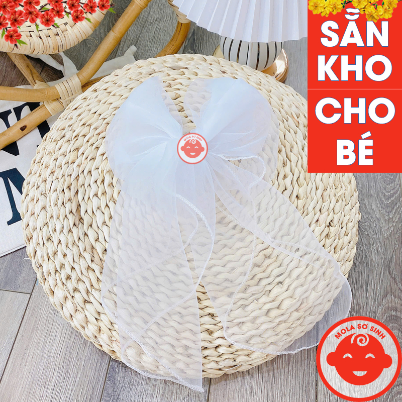 Khăn Voan Cho Bé