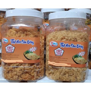 500g chà bông  xù không cay, 500g chà bông xù cay