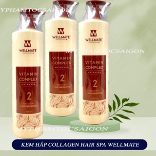 [Chính hãng_giá sỉ] Phục Hồi Chống Rối số 2 Vitamin Collagen WELLMATE 500ML New 2022