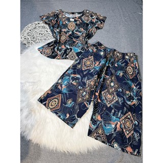 Bộ lanh lụa trung niên