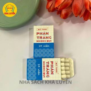 Combo 03/ 02/ 01 hộp Phấn Trắng Không Bụi Đức Thanh/ Thiên Long/Mic (12 Viên/Hộp)