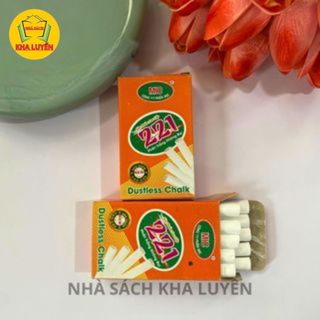Combo 03/ 02/ 01 hộp Phấn Trắng Không Bụi Đức Thanh/ Thiên Long/Mic (12 Viên/Hộp)