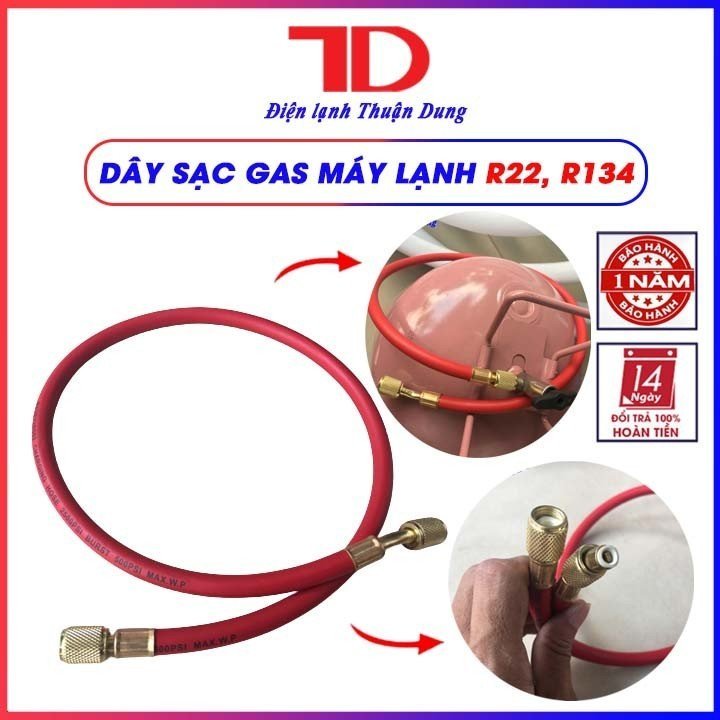 [CN HCM] Dây sạc gas thường