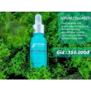 [chính hãng] Tinh Chất Dưỡng Da Serum Collagen Quyên Lara Dưỡng Trắng, Cấp Ẩm Và Trẻ Hóa Da, Chống Lão Hóa Da