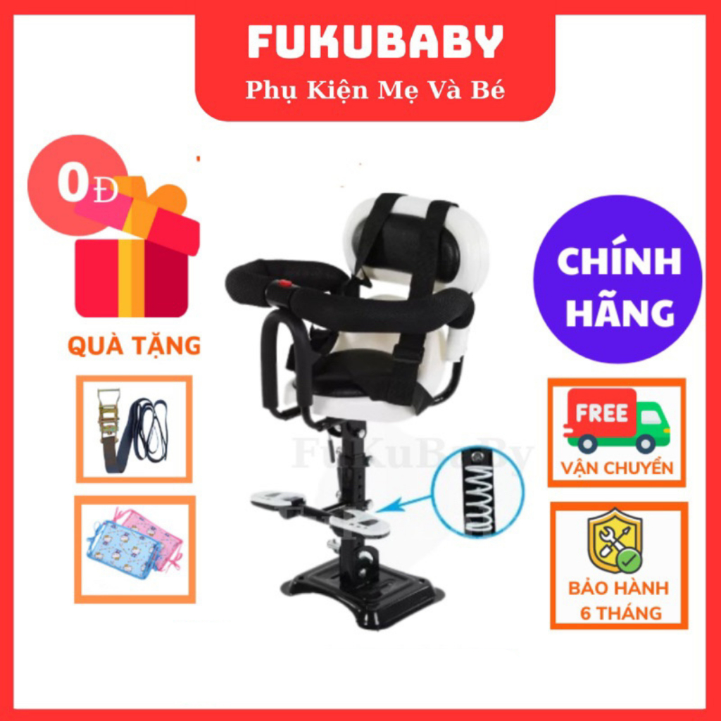 Xn80 - Ghế Ngồi Xe Máy, Xe Máy Điện Xoay Ngả 80 Độ Có Giảm Xốc(Được Chọn Màu Gối)