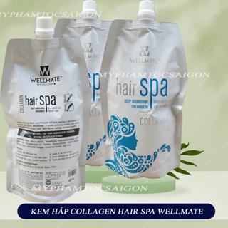 [CHÍNH HÃNG_GIÁ SỈ] Hấp dầu siêu mềm mượt WELLMATE HAIR SPA  500ml