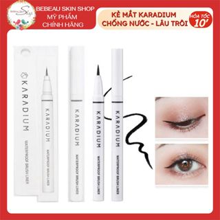 Bút dạ kẻ mắt siêu mảnh lâu trôi